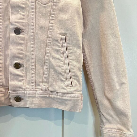 AG Adriano Goldschmied Women's Nancy Jacket Years Weathered Rosy Rouge XS - Picture 5 of 13